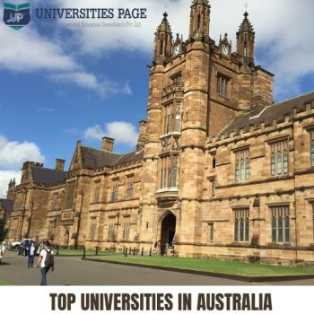 Top unersities in Australia